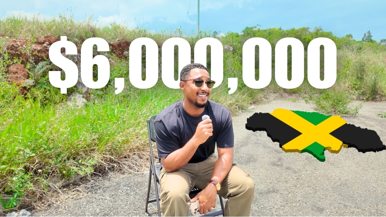 Buying land in Jamaica to build 🇯🇲 | Cost Loan fees Lawyer Survey 