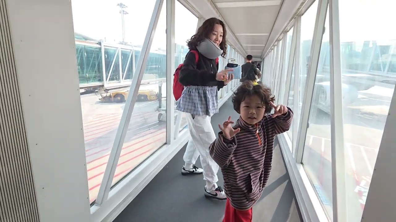 Starting our LA trip | airport day #latrip#travelvlog#airportday#familytravel#losangeles
