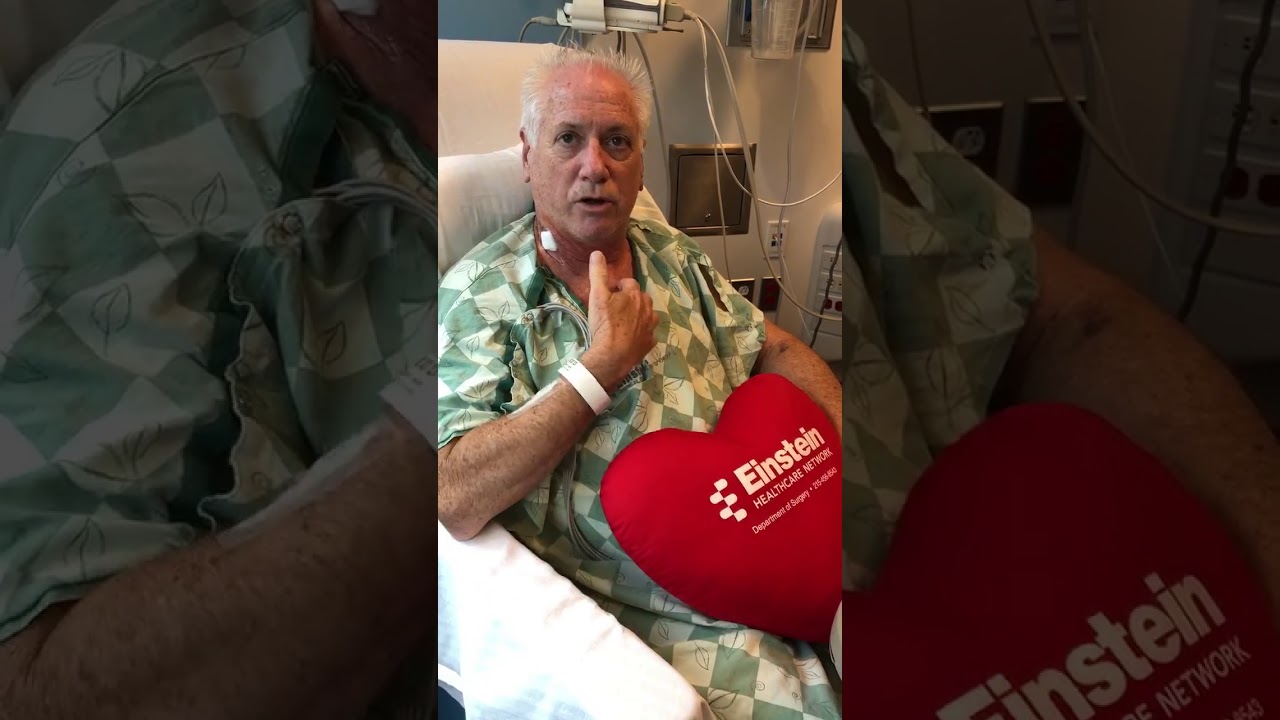 Don't Fear Conventional Open Heart Surgery: Patient Testimonial