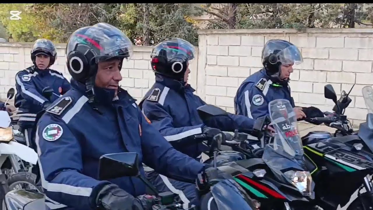 أمام مقر ولاية أمن مكناس، ترتيبات أمنية، والسيد والي الأمن يشيد بدور الإعلام والواجب الوطني للأمن