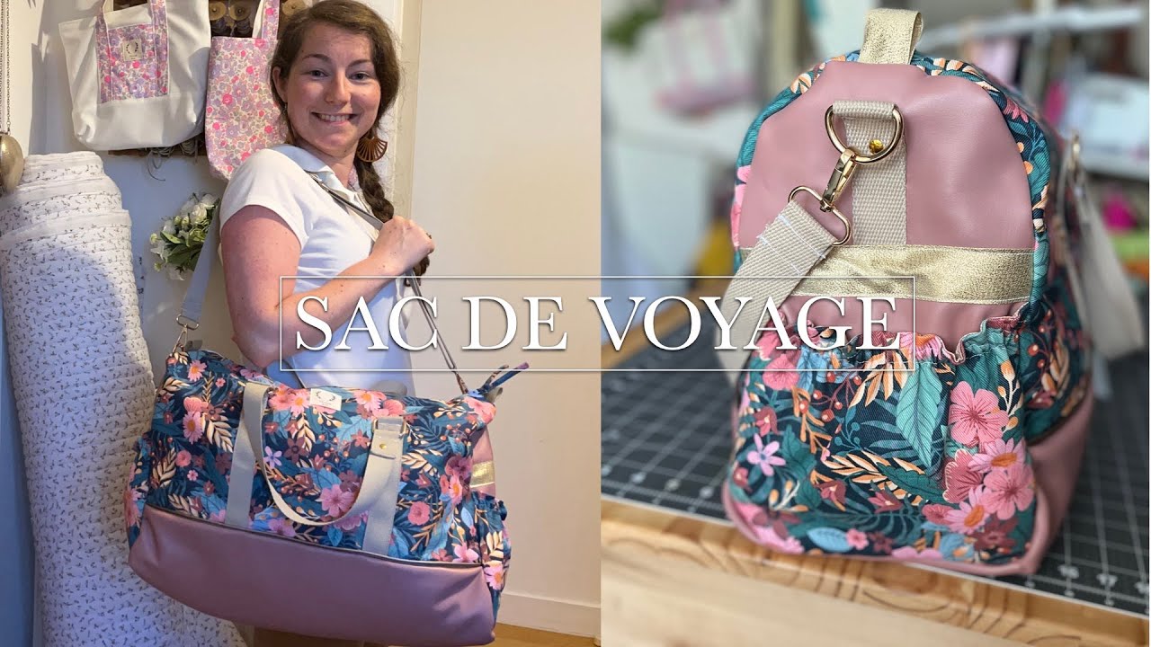 Episode 3 : mon sac de voyage et quelques nouvelles !