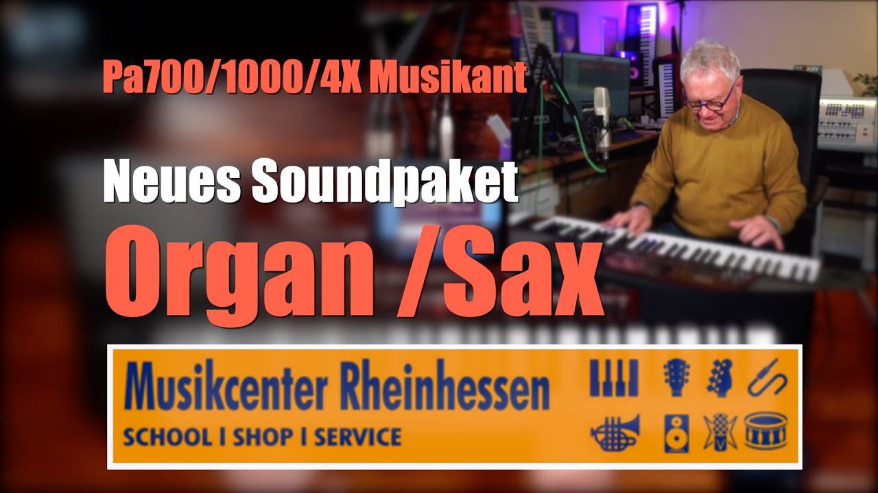 Pa700/1000/4X Musikant - Neues Soundpaket 