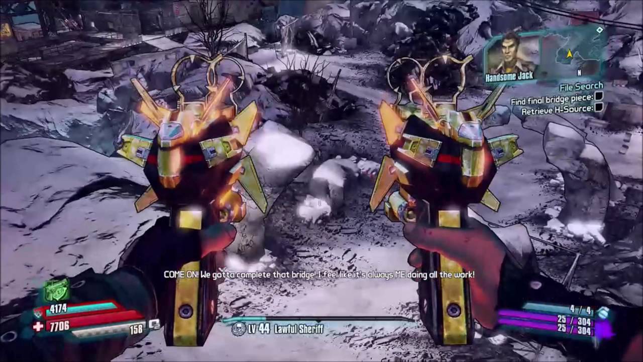 Some Of My Favorite Jack/Nisha Moments (Borderlands: The Pre-Sequel)