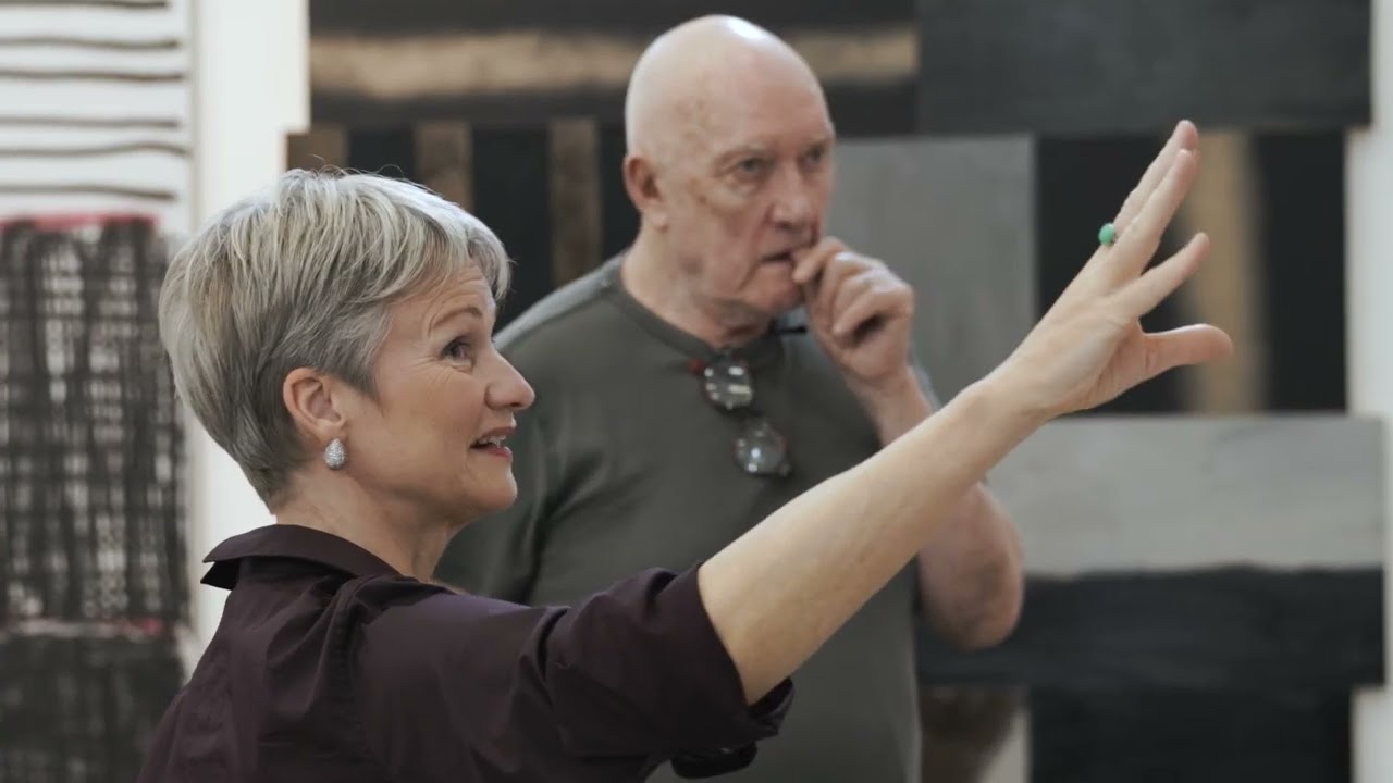 In the Studio with Sean Scully