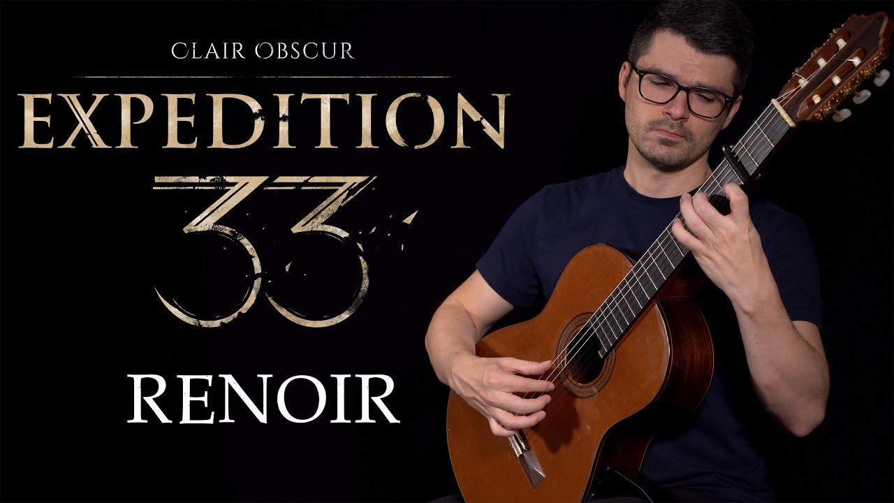 Renoir (Clair Obscur: Expedition 33) | Classical Guitar Cover