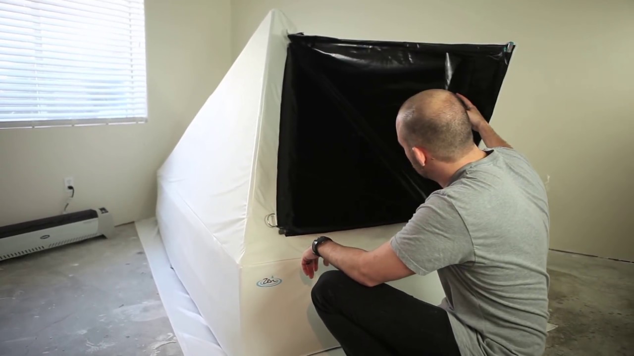 Zen Float Tent - Design