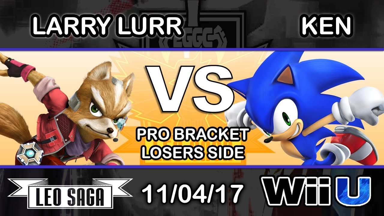 2GGC: MKLeo Saga - MSF | Larry Lurr (Fox) Vs. KEN (Mewtwo) - Pro Bracket Losers Side