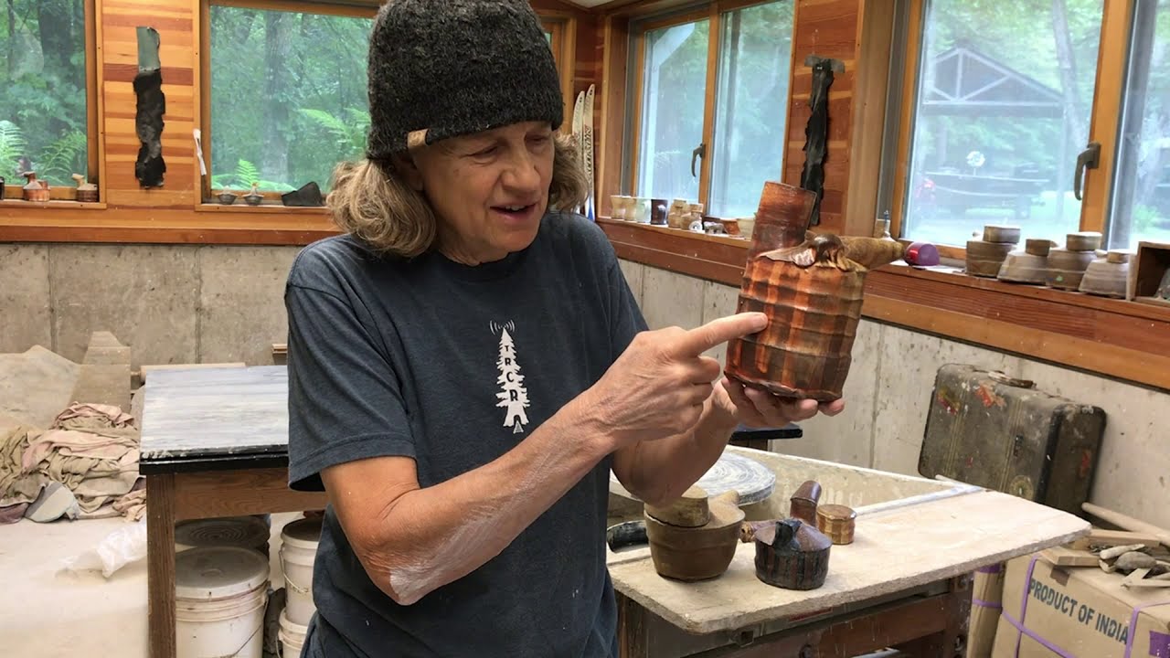 Linda Christianson - Walter Gropius Master Artist Ceramic Symposium
