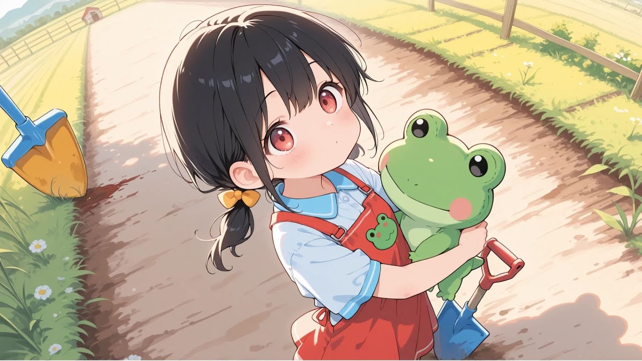 【フリーBGM】カエルと過ごす【Chill / かわいい / 勉強用 / 作業用BGM】