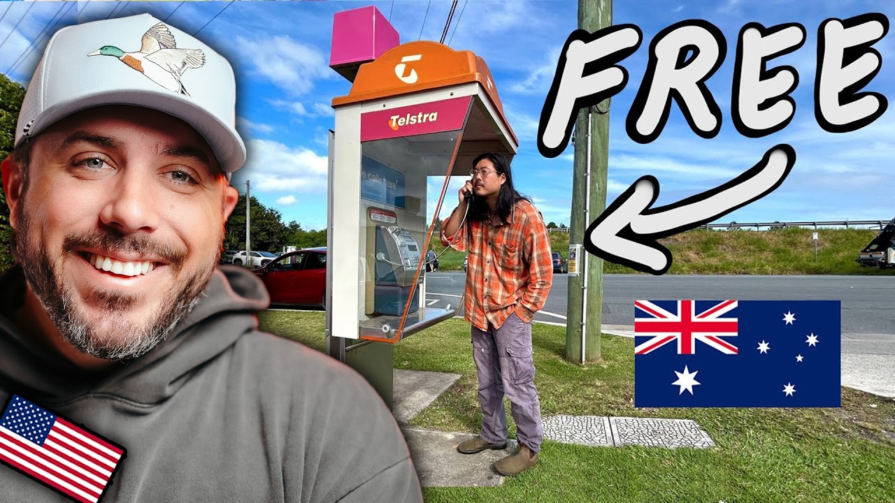 American Reacts to 10 FREE Things in Australia | Mind Blown