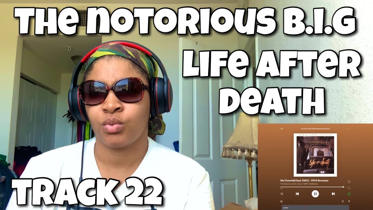 THE NOTORIOUS B.I.G “ LIFE AFTER DEATH ALBUM REACTION “ MY DOWNFALL “