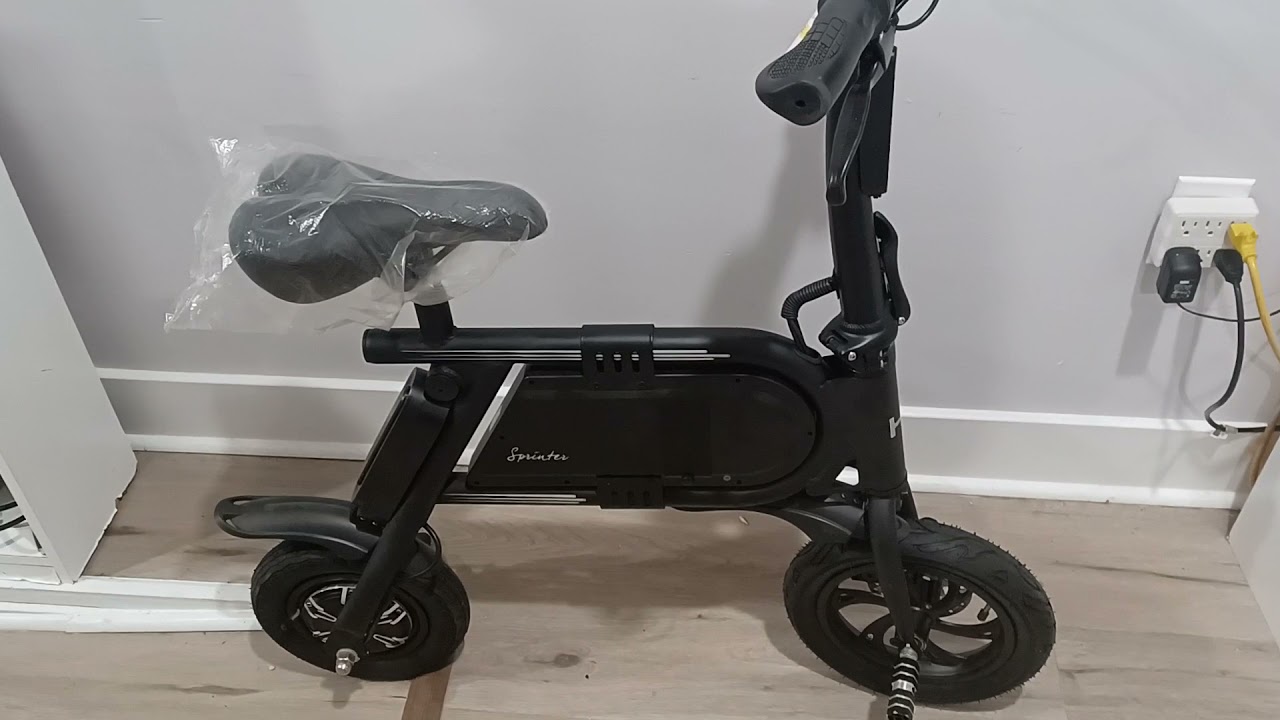 Barely used 2019 Hoverway Sprinter purchased September 2021