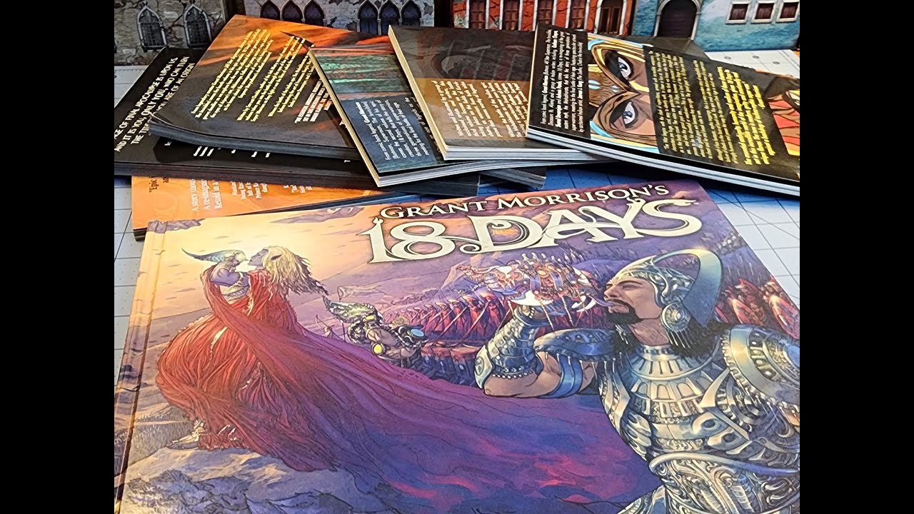 Sci Fi Comic Adaptations of Indian Epics- in English!