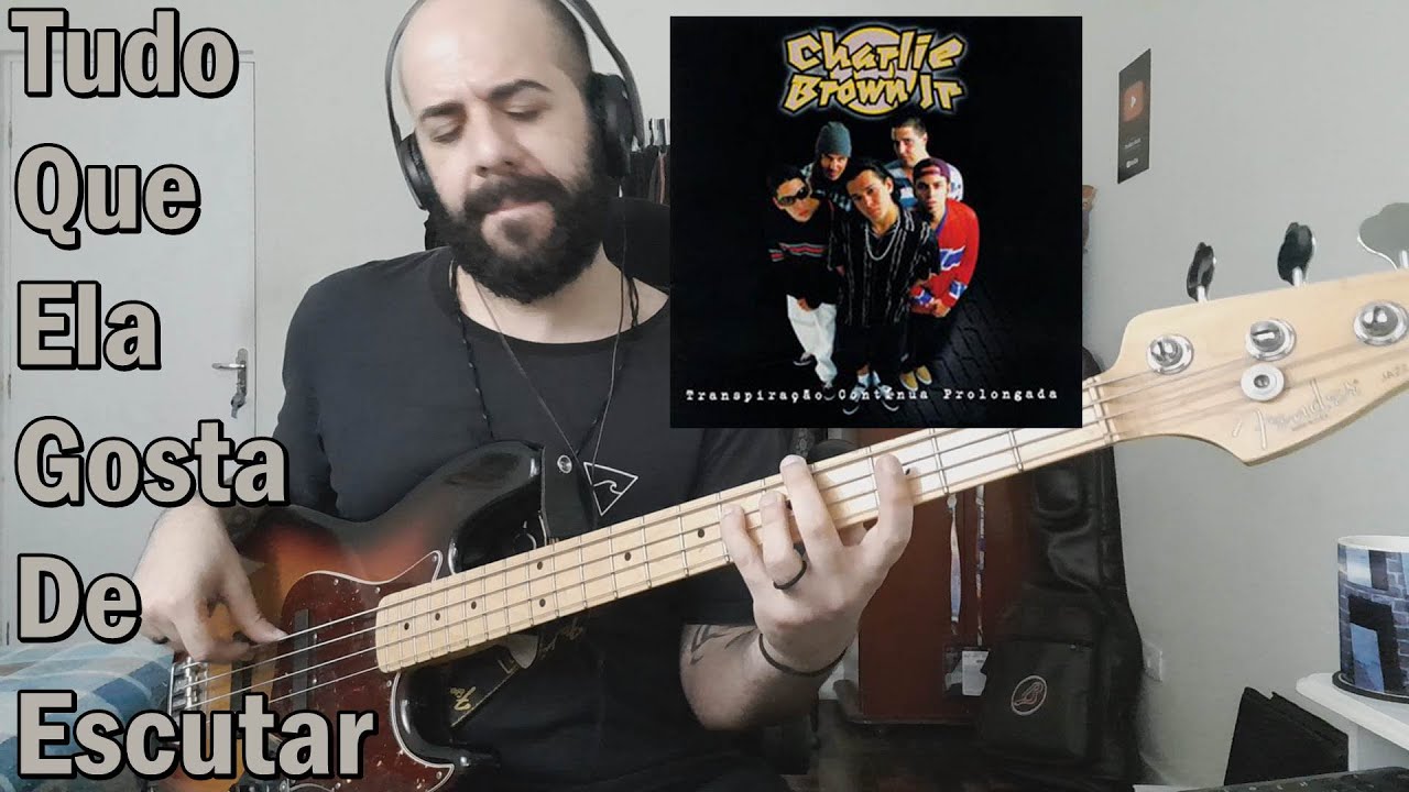 Tudo Que Ela Gosta De Escutar (Charlie Brown Jr.) COVER COM SLAPS
