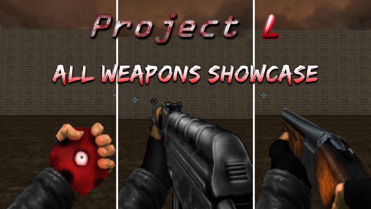 Project L v1.6 All Weapons doom mod showcase