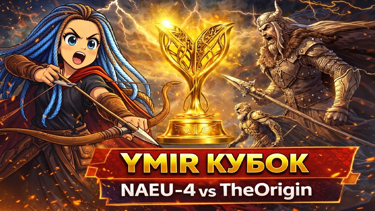 YMIR CUP NAEU-4 vs TheOrigin