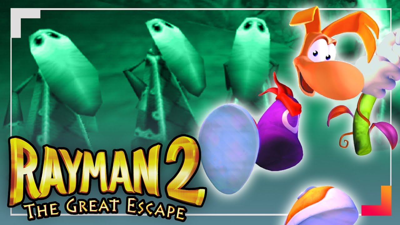 Lost in New York | Rayman 2: The Great Escape