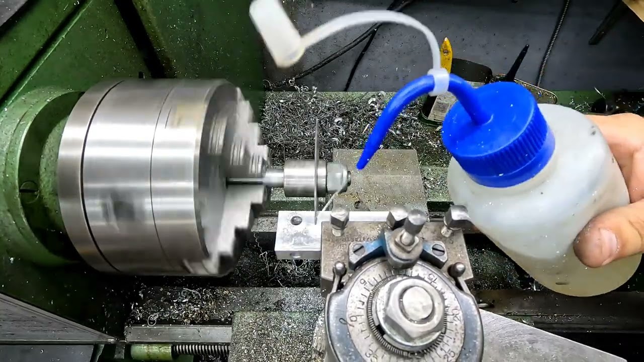 Usando a Serra Disco no Torno | Using the Saw Blade on the Lathe