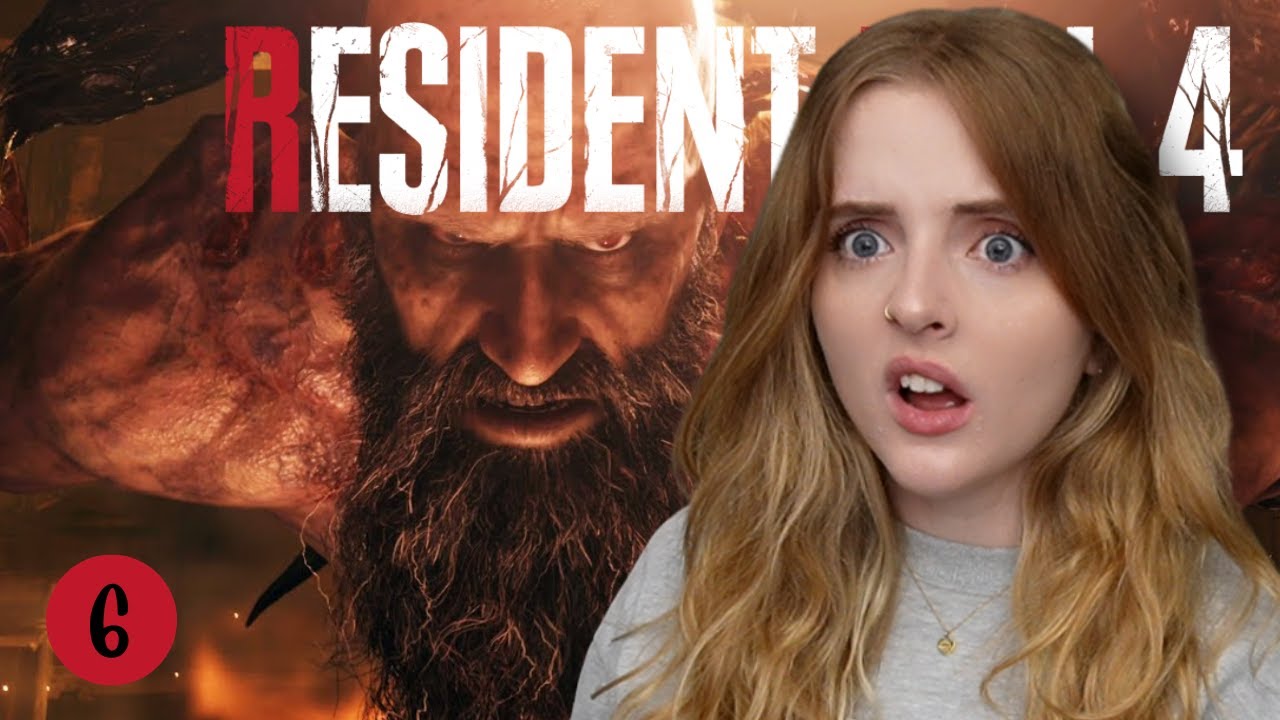 Жареный большой сыр | Первый раз играю | Resident Evil 4 Remake (часть 6)
