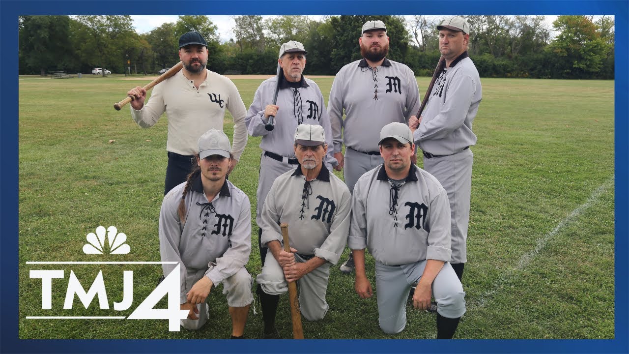 Vintage baseball team plays by 1860 rules