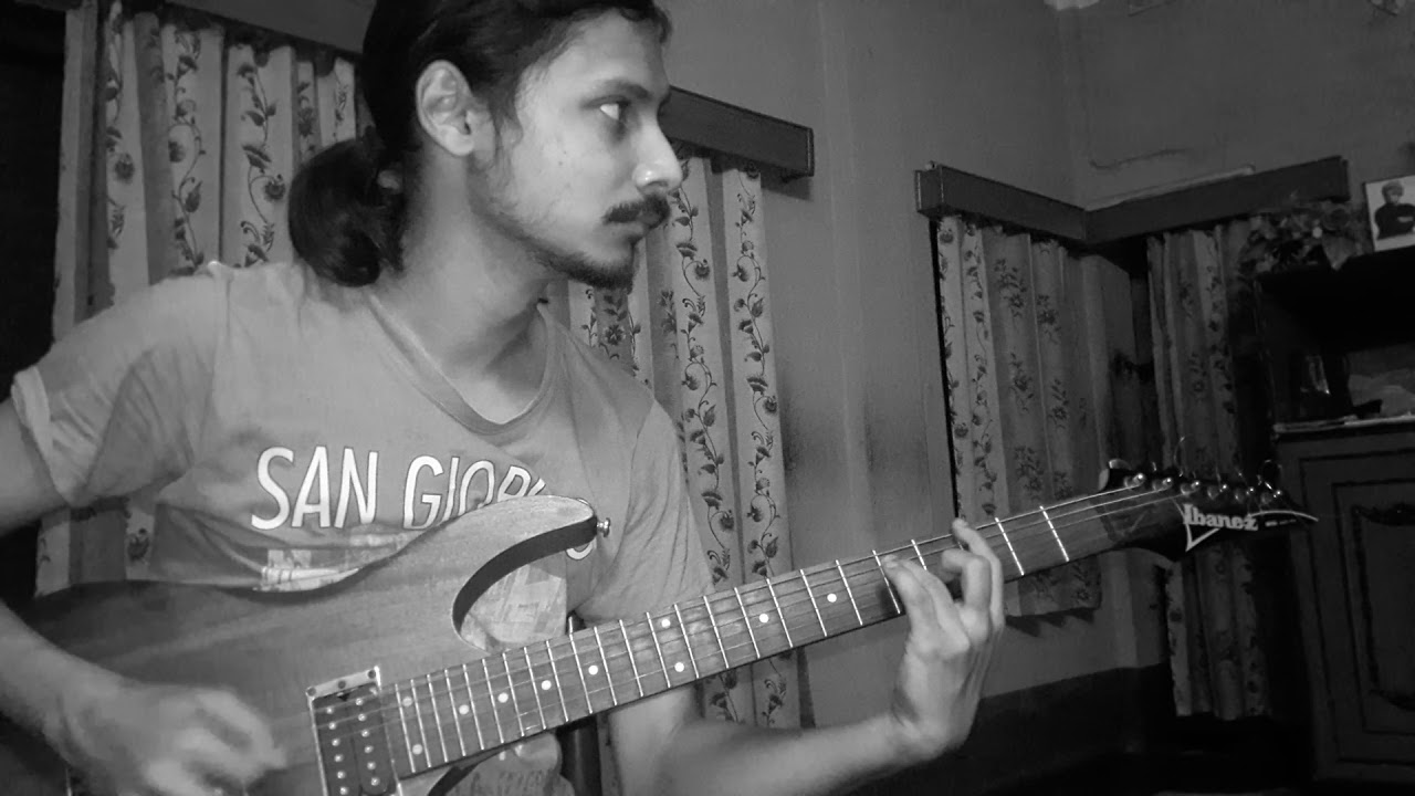 Icons - Ohongkar [Electric Guitar Cover With Solo]