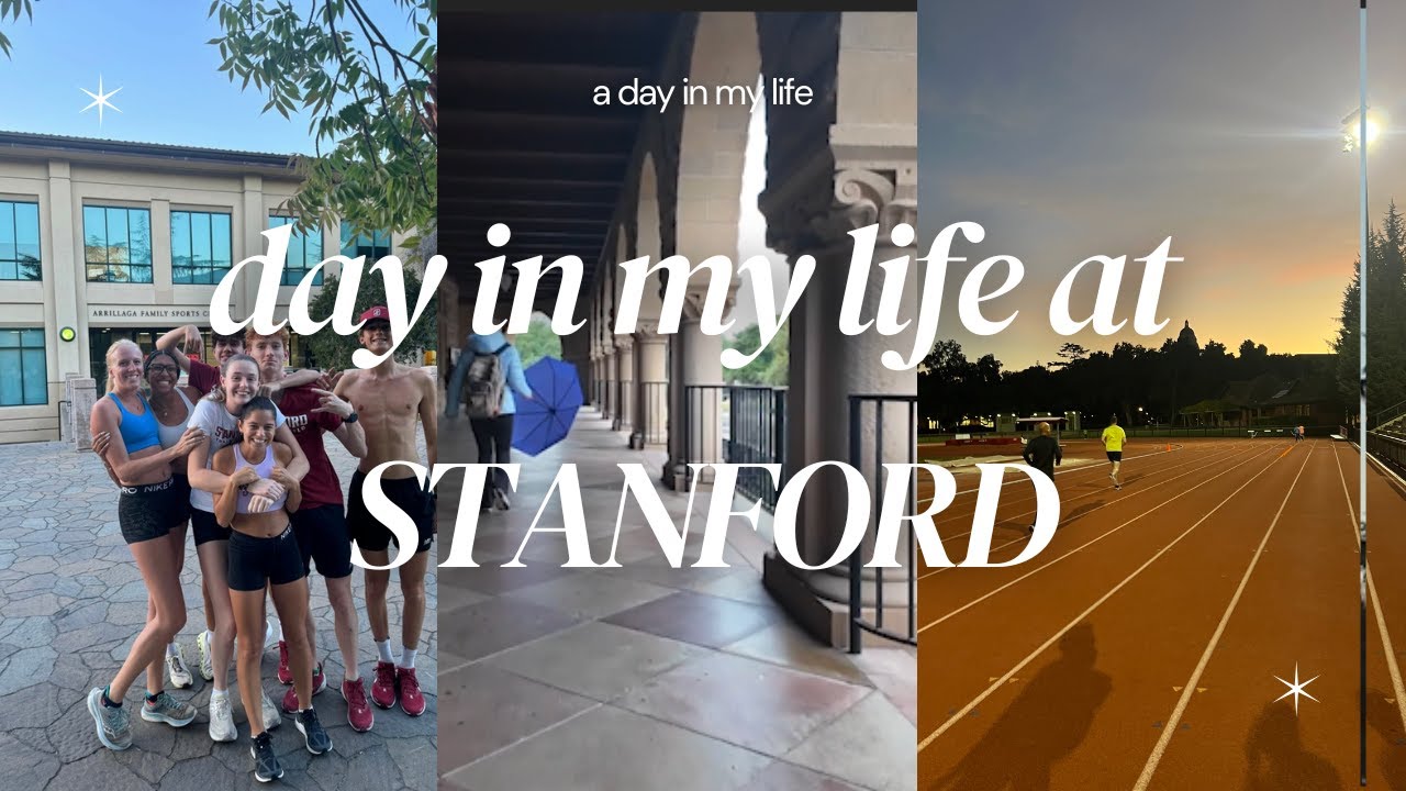 day in my life as a stanford student athlete