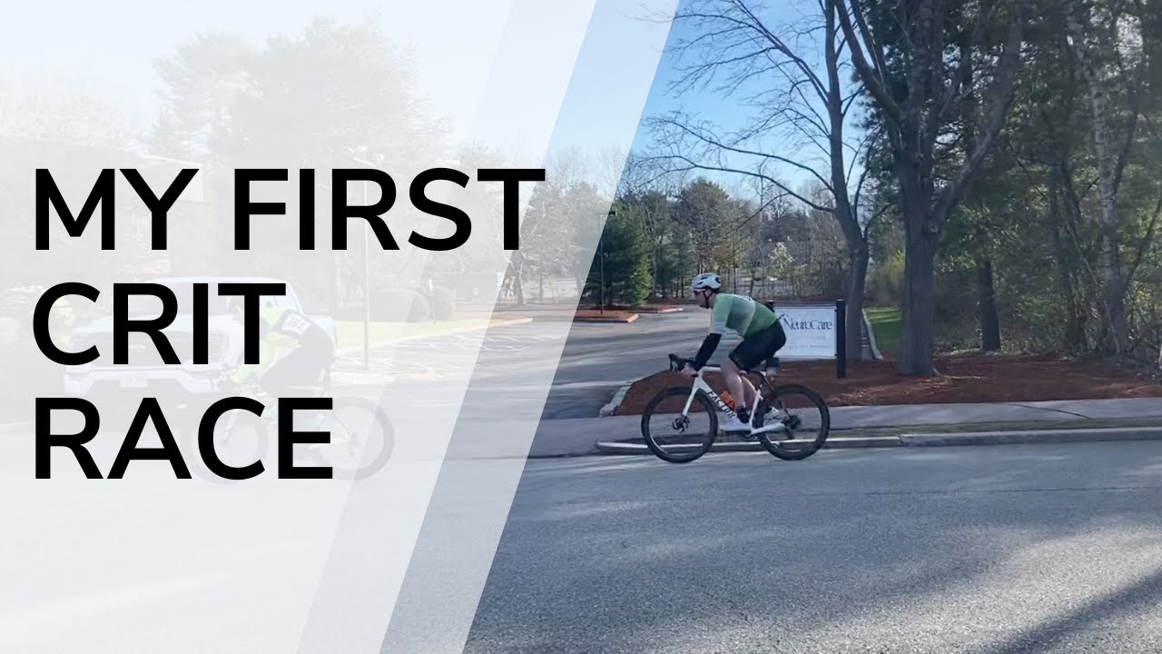 My First Crit Race