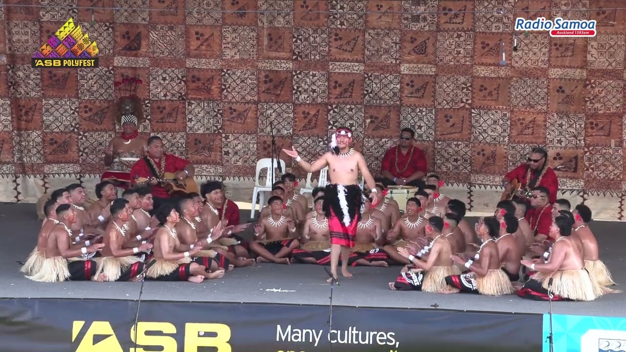 ASB Polyfest 2023 - Kelston Boys High School (Samoan Stage)