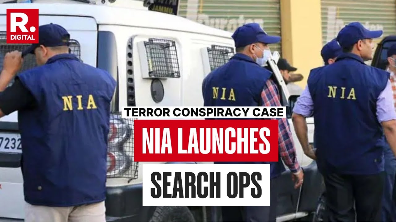 NIA Raids 6 States, Terror Conspiracy Case Leads To Search Operations