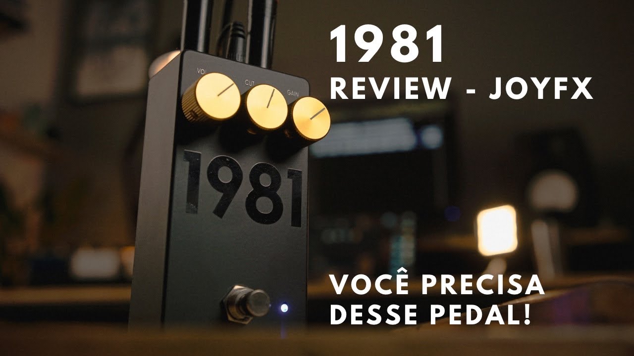 1981 Overdrive - Joyfx Pedals | Review