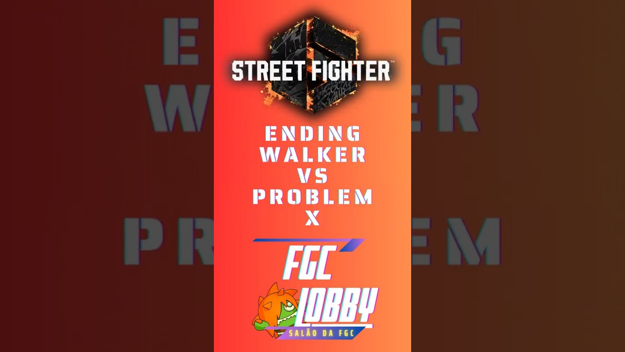 Ending Walker VS Problem X  #sf6 #competitivegaming #streetfighter #endingwalker #problemx #fgc