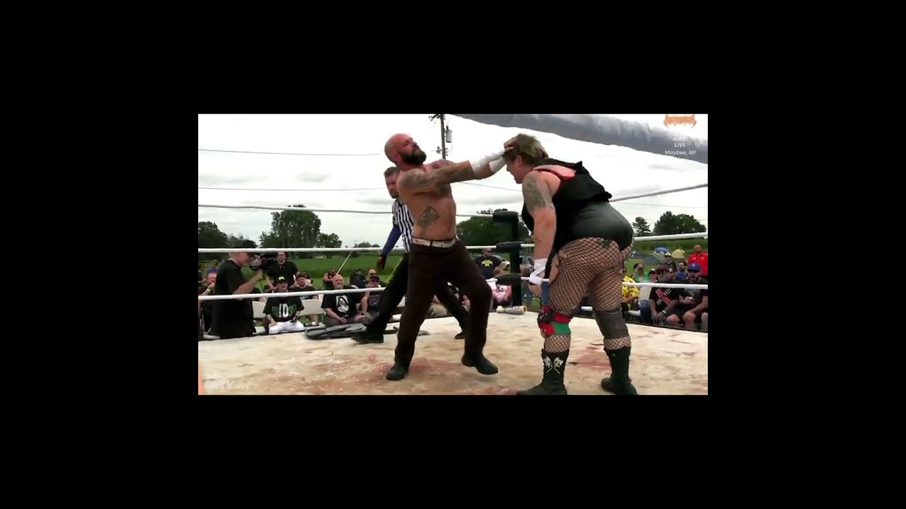 Eric Ryan (c) v Mickie Knuckles Ruthless Pro Wrestling 8-23-25