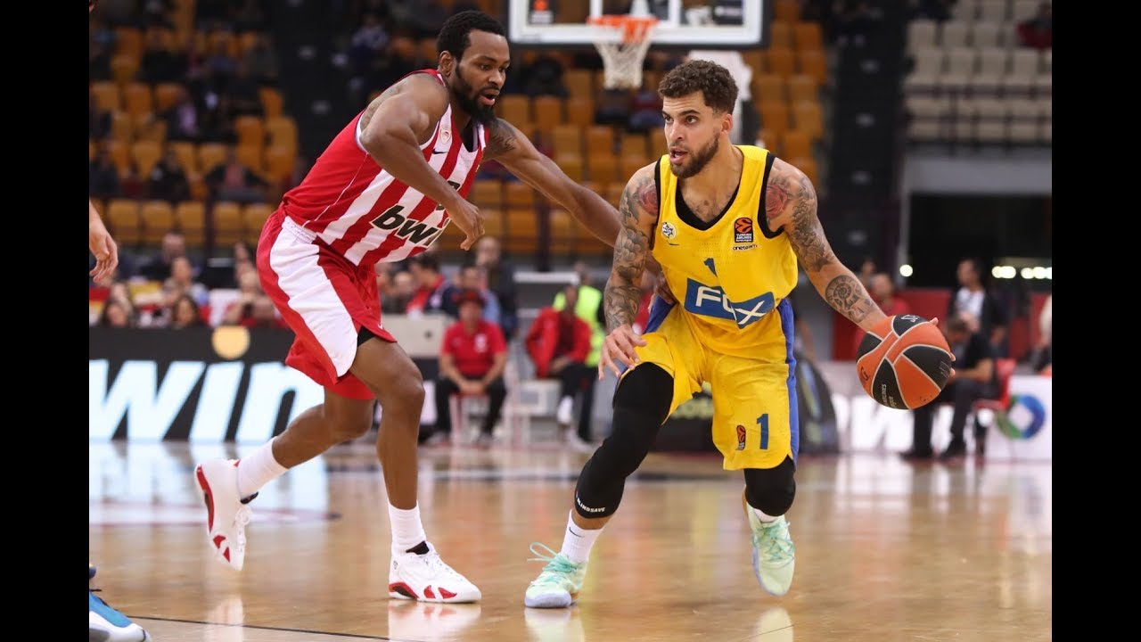 Scottie Wilbekin Highlights vs Olympiacos