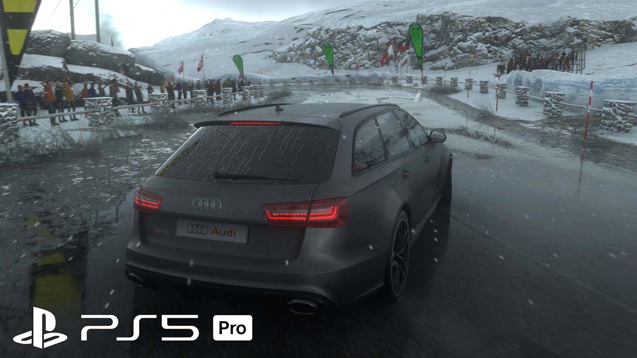 DriveClub in 2025 -- PS5 Pro