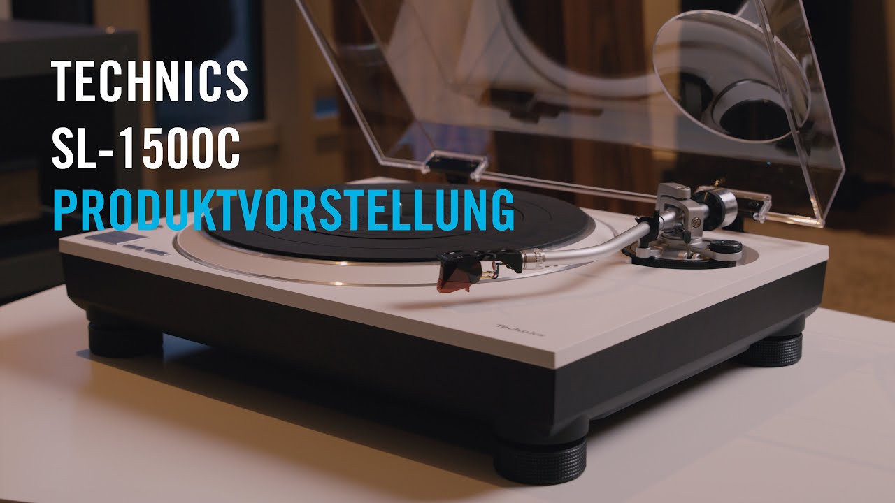 Produktvorstellung Technics SL-1500C