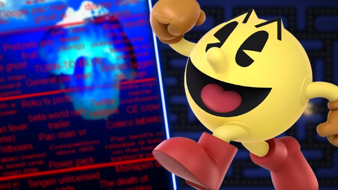 L'ICEBERG de PAC-MAN