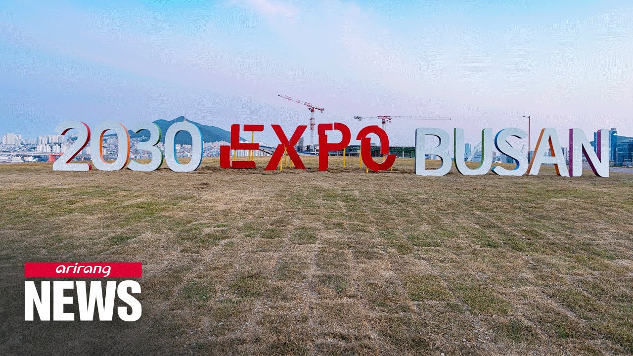 S. Korea's efforts to host World Expo 2030 in Busan city