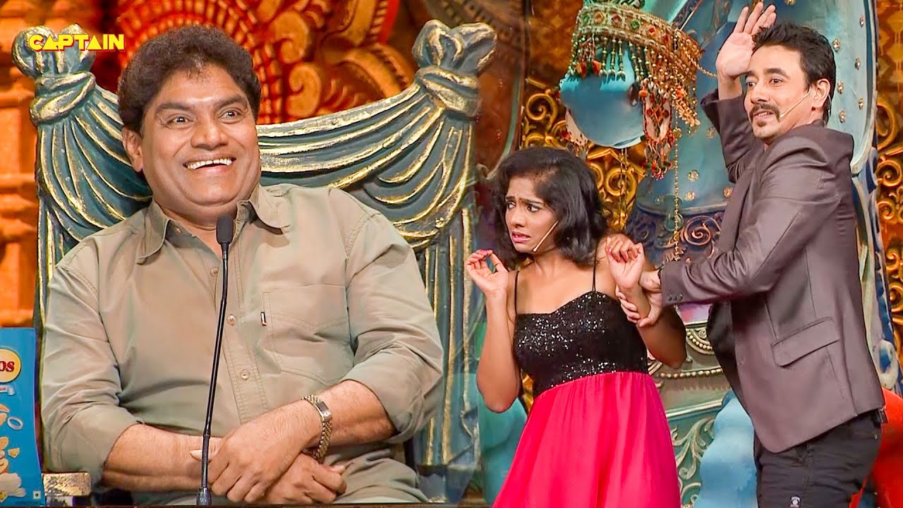 बेटी का एक्ट देखने शो में पहुंचे जोनी लीवर हंसी के मारे हुए लोटपोट🤣Comedy Circus Ke Mahabali_Ep -11.