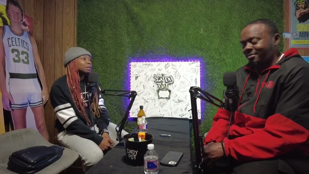 Indy Pot (official interview) - Clutchbarz