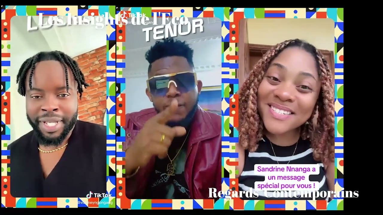 REGARD CONTEMPORAINS | Entretien avec Gervais Vianney Ngongang Co-Founder BIG DREAMS ENTERTAINMENT