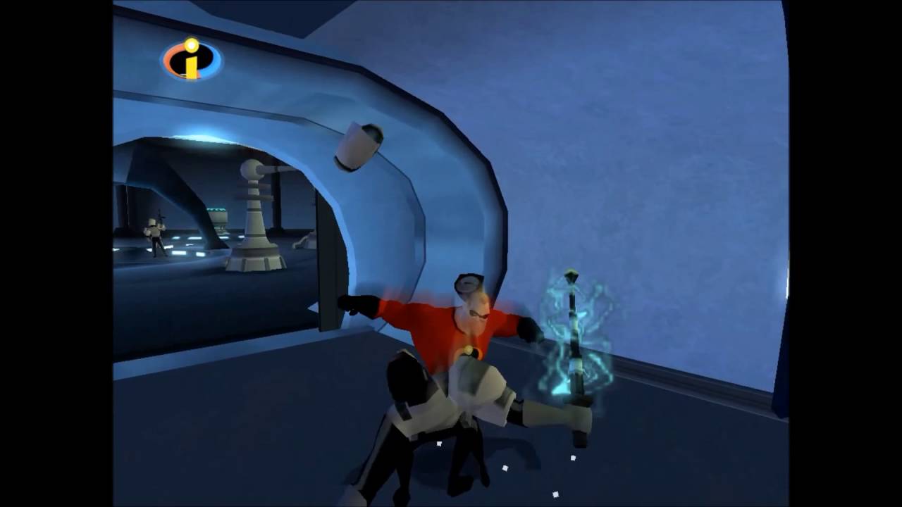 The Incredibles Video Game Walkthrough Part 11 - Syndrome's Base