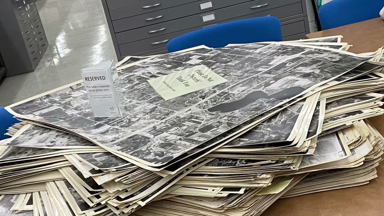 The incredible map library at the University of Minnesota