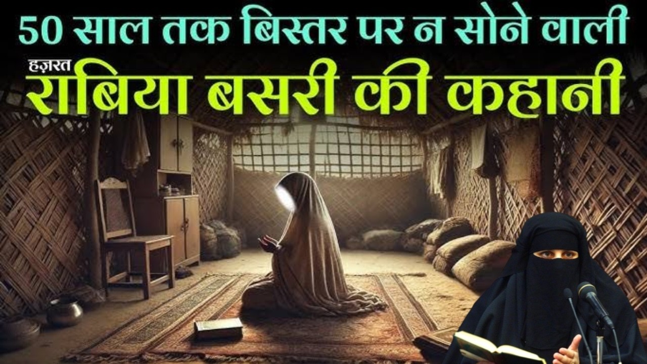 Rabia Basri | Aurat Ka Darja Islam Mein | Islam Aur Aurat | By Sayyeda Mannat Qadri