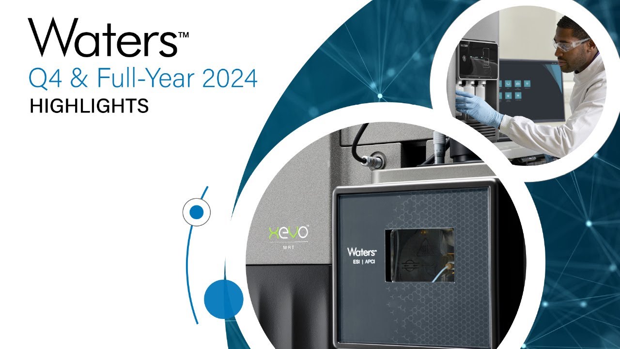 Waters Q4 & Full-Year 2024 Highlights