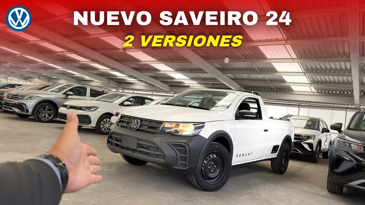 NUEVO SAVEIRO Robust 2024 - Renovación