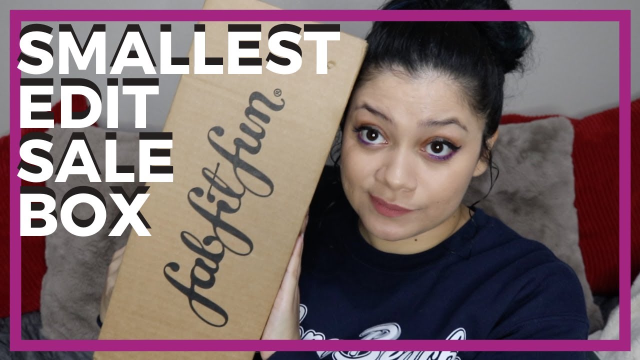 FabFitFun Spring 2020 Edit Sale Haul (Mini)