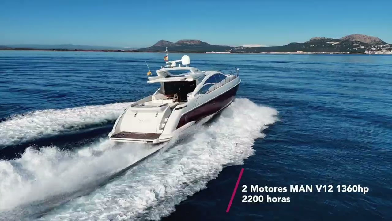 AZIMUT 68S- 2007 EN VENTA