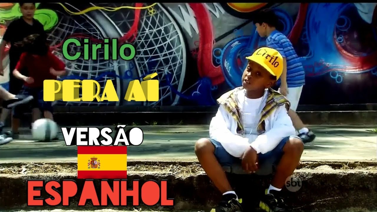 CLIPE de Cirilo PERA AI (versão) ESPANHOL
