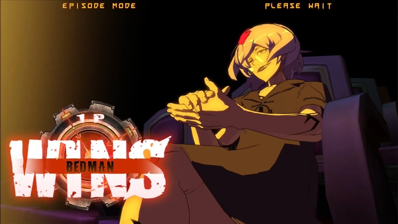 길티기어 Xrd REV2 베드맨 스토리 (아케이드)