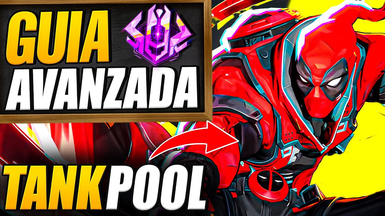 ¡TANKPOOL es REAL! GUÍA AVANZADA de DEADPOOL TANK en MARVEL RIVALS SEASON 6
